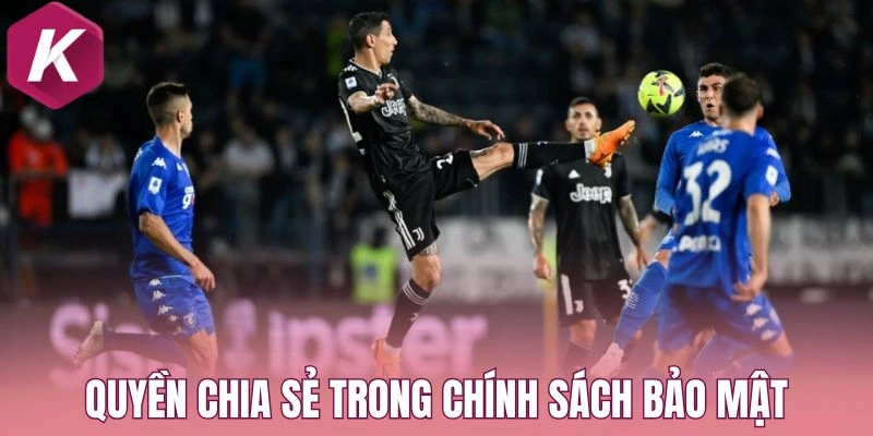 Quyền chia sẻ trong chính sách bảo mật