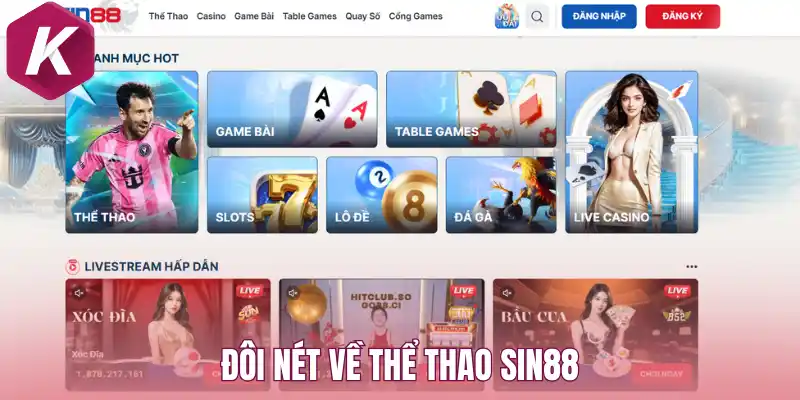 Giới thiệu sân chơi thể thao với đa dạng sảnh cược