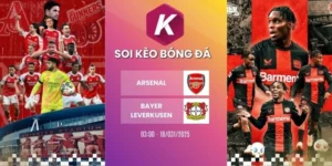 Soi kèo nhà cái Arsenal vs Bayer Leverkusen - C1, 18/03/2026