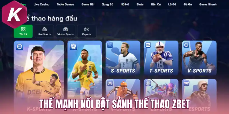 Vài điểm đặc trưng sảnh chơi đang sở hữu