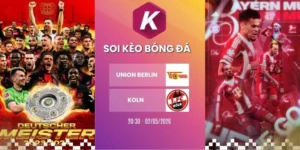 Kèo nhà cái Union Berlin vs Köln - Bundesliga, 02/05/2026