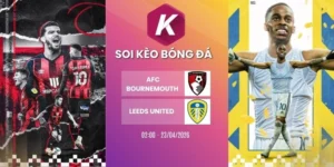 Kèo nhà cái AFC Bournemouth vs Leeds United - Ngoại hạng Anh, 23/04/2026